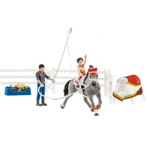 Schleich Horse Club - Mias Voltigere Ridesæt 42443 - Schleich - Onesize - Legetøjsdyr