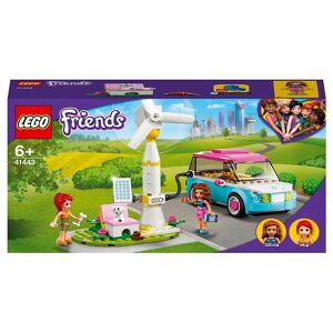 Friends - Olivias Elbil 41443 - 183 Dele - Onesize - Lego® Klodser