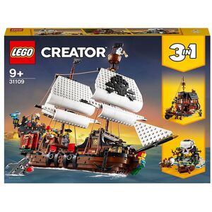 Creator - Piratskib 31109 - 3-I-1 - 1264 Dele - Lego® - Onesize - Klodser