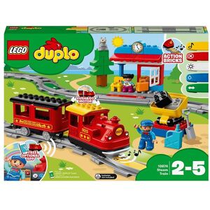 Duplo - Damptog 10874 - 59 Dele - Onesize - Lego® Klodser