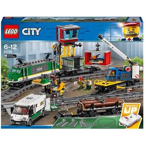 City - Godstog 60198 - Motoriseret - 1226 Dele - Onesize - Lego® Klodser