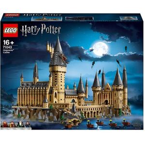 Harry Potter - Hogwarts-Slottet 71043 - 6020 Dele - Lego® - Onesize - Klodser