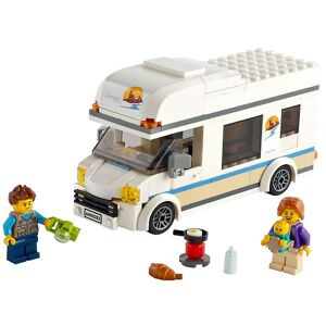City - Ferie-Autocamper 60283 - 190 Dele - Onesize - Lego® Klodser