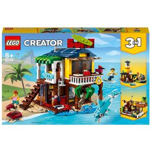 Creator - Surfer-Strandhus 31118 - 3-I-1 - 564 Dele - Lego® - Onesize - Klodser