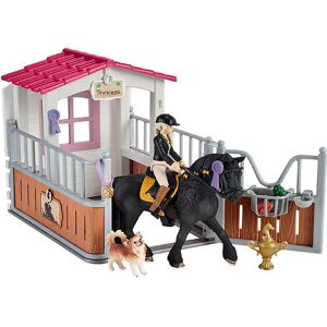 Schleich Horse Club - 20x20 Cm - Hesteboks 42437 - Schleich - Onesize - Legetøjsdyr