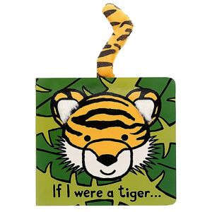 Jellycat Bog - If I Were A Tiger - Engelsk - Jellycat - Onesize - Billedbog