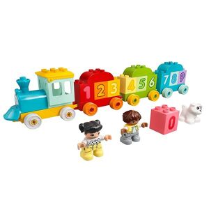 Duplo - Tog Med Tal - Lær At Tælle 10954 - 23 Dele - Onesize - Lego® Klodser