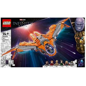 Marvel The Infinity Saga - Guardians-Rumskibet 76193 - 190 - Lego® - Onesize - Klodser