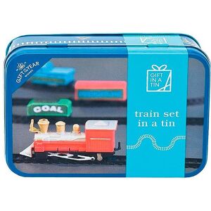 Gift In A Tin Legesæt - Learn & Play - Train Set In A Tin - Gift In A Tin - Onesize - Legetøj