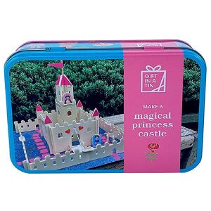 Gift In A Tin Byggesæt - Build - Magical Princess Castle - Gift In A Tin - Onesize - Legetøj