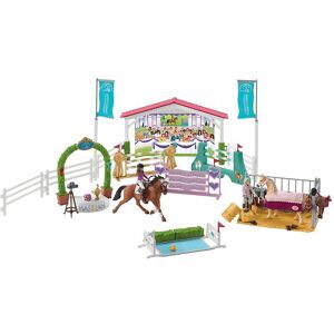 Schleich Horse Club - 24,8x12 Cm - Venskabsturnering 42440 - Schleich - Onesize - Legetøjsdyr