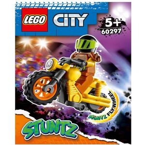 City Stuntz - Nedrivnings-Stuntmotorcykel 60297 - 12 Dele - Lego® - Onesize - Klodser