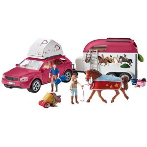 Schleich Horse Club - 50x20x22 Cm - Horse Adventures 42535 - Onesize - Schleich Legetøjsdyr