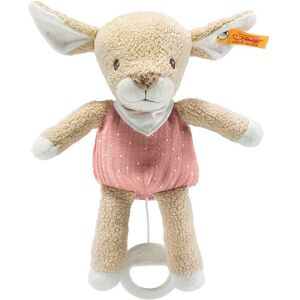 Steiff Musik Bamse - 23 Cm - Raja Deer - Beige/pink - Steiff - Onesize - Musikuro