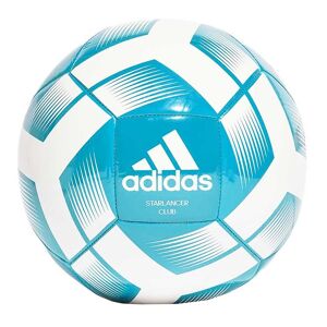 Adidas Performance Fodbold - Starlancer Clb - Turkis/hvid - 3 - Adidas Performance Bolde