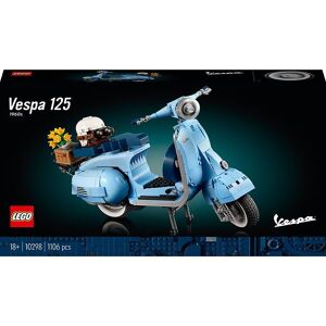 Lego Icons - Vespa 125 10298 - 1107 Dele - Onesize - Lego® Klodser