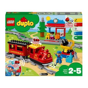 Lego Duplo - Damptog 10874 - 59 Dele - Onesize - Lego® Klodser