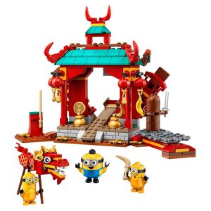Lego Minions - Minions Kung Fu-Kamp 75550 - 310 Dele - Onesize - Lego® Klodser