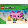 Minecraft - Axolotl-Huset 21247 - 242 Dele - Lego® - Onesize - Klodser