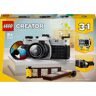 Creator - Retro-Kamera - 31147 - 3-I-1 - 261 Dele - Lego® - Onesize - Klodser