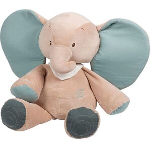 Nattou Bamse - 75 Cm - Cuddly Axel Elephant - Brun - Nattou - Onesize - Bamse