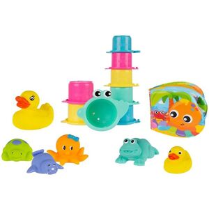 Playgro Badelegetøj - 15 Dele - Sjov I Badet - Playgro - Onesize - Badedyr