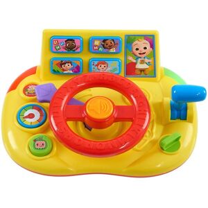 Cocomelon Aktivitetslegetøj - Engelsk - Learning Steering Wheel  - Onesize - Cocomelon Aktivitetslegetøj