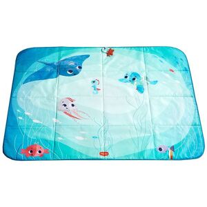 Tiny Love Legetæppe - Outdoor Picnic Mat Ocean - Tiny Love - Onesize - Legetæppe