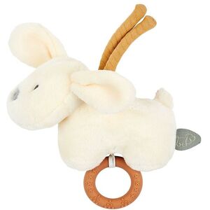 Nattou Bamse M. Musik - Mini Musical Dog Vanilla - 20 Cm - Beige - Nattou - Onesize - Bamse