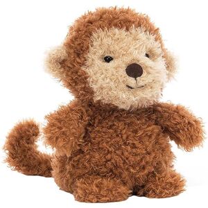 Jellycat Bamse - 20 Cm - Little Monkey - Jellycat - Onesize - Bamse