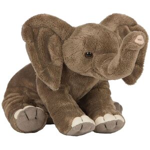 Living Nature Bamse - 25x14 Cm - Elefant - Grå - Living Nature - Onesize - Bamse