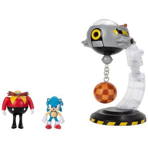 Sonic Legesæt - Egg Mobile Battle Set - Sonic - Onesize - Legetøj