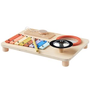 Kids Concept Musik-Bord - Træ - 4 Instrumenter - Kids Concept - Onesize - Musikinstrumenter