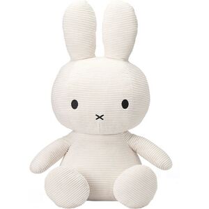 Bon Ton Toys Bamse - 70 Cm - Miffy Sitting - Corduroy Offwhite - Bon Ton Toys - Onesize - Bamse