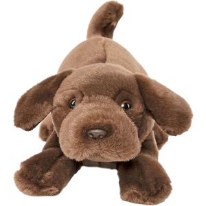 Living Nature Bamse - 25x15 Cm - Labrador Legesyg Hvalp - Brun - Living Nature - Onesize - Bamse