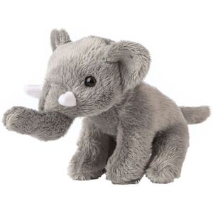 Living Nature Bamse - 15x12 Cm - Smols - Elefant - Grå - Living Nature - Onesize - Bamse