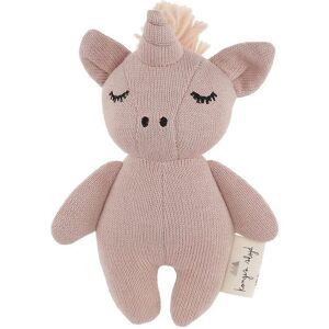 Konges Sløjd Rangle - Mini Unicorn - Rose Fawn - Konges Sløjd - Onesize - Rangle