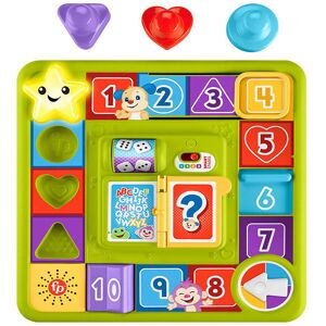 - Roll & Spin Game Board - Onesize - Fisher-Price Aktivitetslegetøj