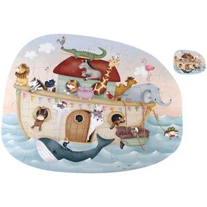 Little Dutch Gulvpuslespil - Noah'S Ark - Little Dutch - Onesize - Puslespil