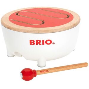 Toddler Tromme - Rød/hvid 30181 - Brio - Onesize - Musikinstrumenter