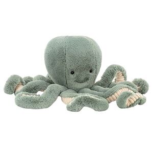 Jellycat Bamse - Medium - 49x19 Cm - Odyssey Octopus - Jellycat - Onesize - Bamse