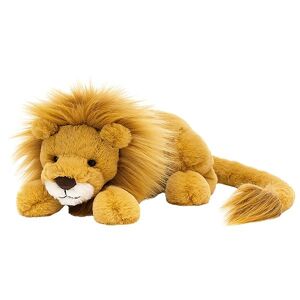 Jellycat Bamse - Little - 8x29 Cm - Louie Lion - Jellycat - Onesize - Bamse