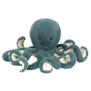 Jellycat Bamse - Little - 23x11 Cm - Storm Octopus - Jellycat - Onesize - Bamse