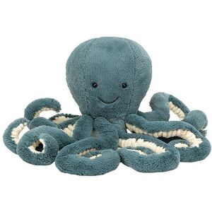 Jellycat Bamse - Medium - 49x19 Cm - Storm Octopus - Jellycat - Onesize - Bamse