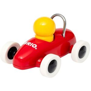 Træk & Slip Racerbil - Rød 30306 - Onesize - Brio Bil