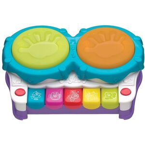 Playgro Aktivitetslegetøj - 2 In 1 Light Up Music Maker - Playgro - Onesize - Aktivitetslegetøj