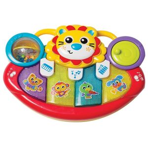 Playgro Pianomåtte - Lion Activity Kick Toy Piano - Playgro - Onesize - Aktivitetslegetøj