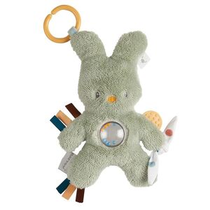 Nattou Aktivitetslegetøj - Tipidou Rabbit - Grøn - Onesize - Nattou Aktivitetslegetøj
