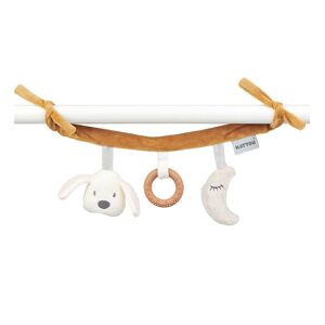 Nattou Aktivitetslegetøj - Hanging Toy Charlie - Brun/beige/grå - Onesize - Nattou Aktivitetslegetøj