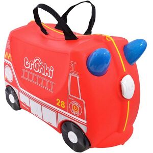 Trunki Kuffert - Frank The Firetruck - Trunki - Onesize - Taske